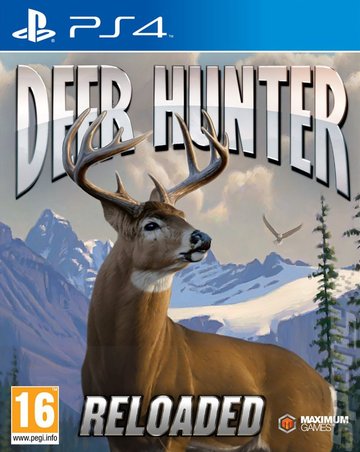 Deer Hunter Reloaded - PS4 Cover & Box Art