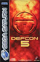Defcon 5 - Saturn Cover & Box Art