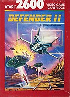 Defender II - Atari 2600/VCS Cover & Box Art