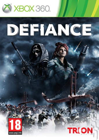 Defiance - Xbox 360 Cover & Box Art