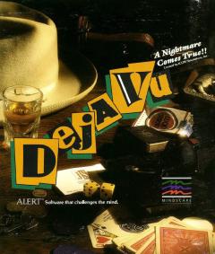 Deja Vu - Amiga Cover & Box Art