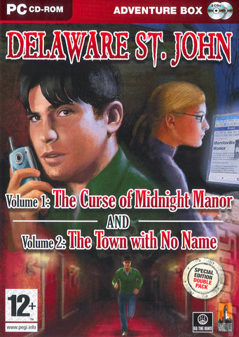 Delaware St. John Volume 3: The Seacliff Tragedy - PC Cover & Box Art