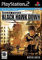 Delta Force: BlackHawk Down - PS2 Cover & Box Art