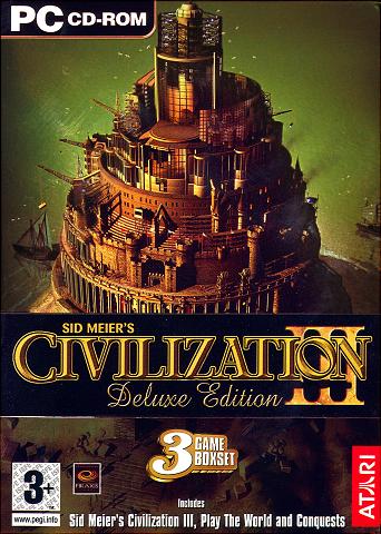 Deluxe Edition: Civilization III - PC Cover & Box Art
