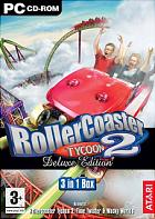 Deluxe Edition: Rollercoaster Tycoon 2 - PC Cover & Box Art
