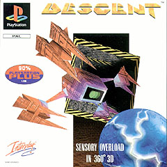 Descent - PlayStation Cover & Box Art
