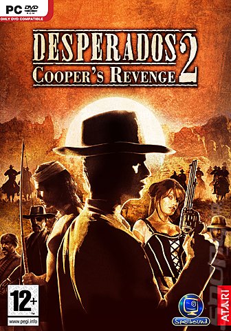 Desperados 2: Cooper's Revenge - PC Cover & Box Art