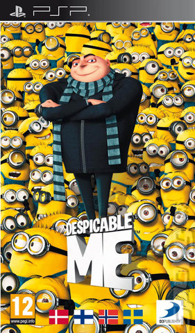 Despicable Me: The Game - PSP Cover & Box Art