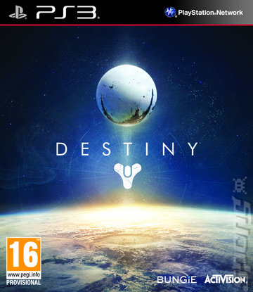 Destiny - PS3 Cover & Box Art