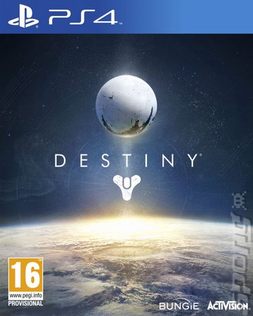 Destiny - PS4 Cover & Box Art