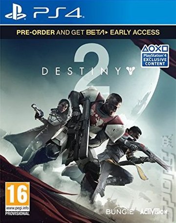 Destiny 2 - PS4 Cover & Box Art