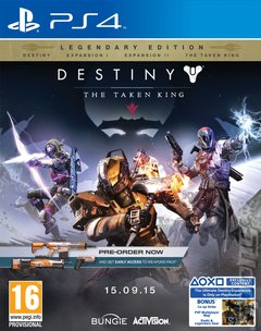 Destiny: The Taken King (PS4)