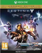 Destiny: The Taken King - Xbox One Cover & Box Art