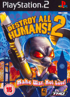 Destroy All Humans! 2 - PS2 Cover & Box Art