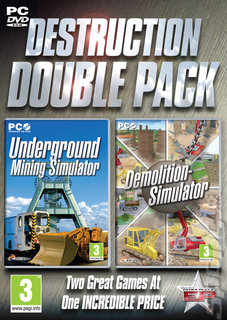 Destruction Double Pack: Underground Mining & Demolition Simulator (PC)