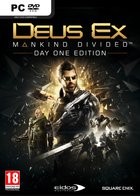 Deus Ex: Mankind Divided - PC Cover & Box Art