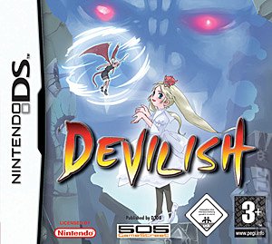 Devilish - DS/DSi Cover & Box Art