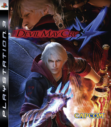 Devil May Cry 4 - PS3 Cover & Box Art