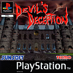 Devil's Deception - PlayStation Cover & Box Art