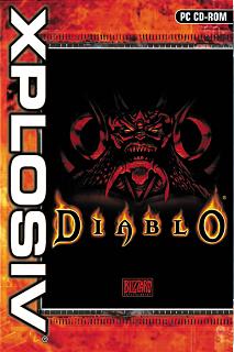 Diablo - PC Cover & Box Art