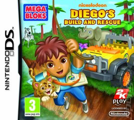 Diego's Build and Rescue (DS/DSi)