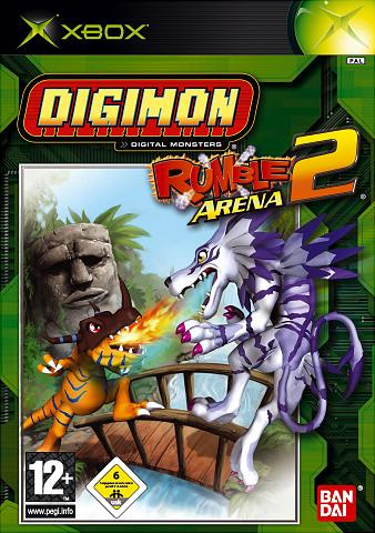 Digimon Rumble Arena 2 - Xbox Cover & Box Art