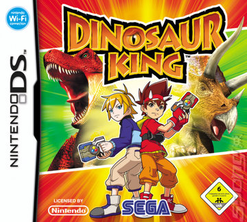 Dinosaur King - DS/DSi Cover & Box Art