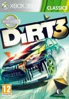 DiRT 3 - Xbox 360 Cover & Box Art
