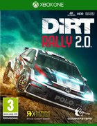 DiRT Rally 2.0 - Xbox One Cover & Box Art