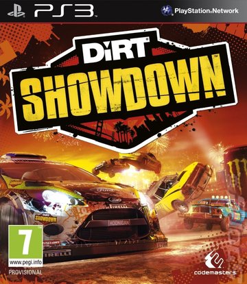DiRT: Showdown - PS3 Cover & Box Art