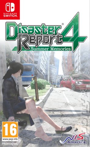 Disaster Report 4: Summer Memories - Switch Cover & Box Art