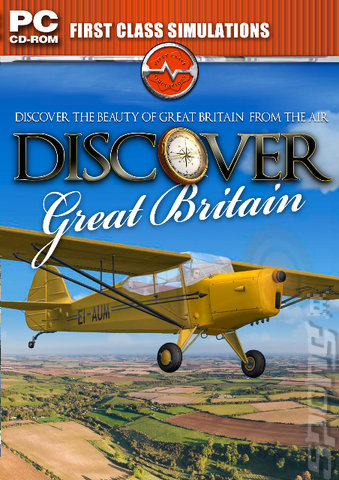 Discover Great Britain - PC Cover & Box Art