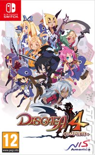Disgaea 4 Complete+: Promise of Sardines Edition (Switch)