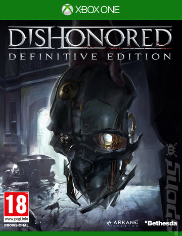 Dishonored - Xbox One Cover & Box Art