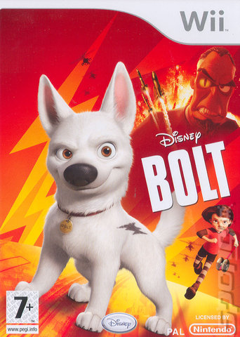Disney Bolt - Wii Cover & Box Art