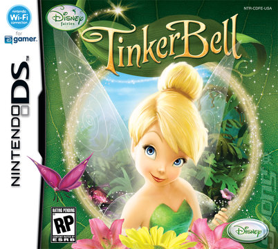 Disney Fairies: Tinker Bell - DS/DSi Cover & Box Art