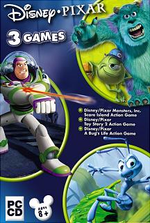 Disney Pixar Collection - PC Cover & Box Art