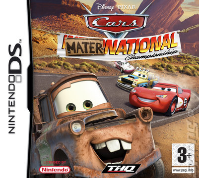 Disney Pixar Cars: Mater-National - DS/DSi Cover & Box Art