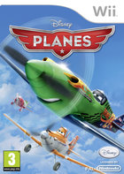 Disney: Planes - Wii Cover & Box Art