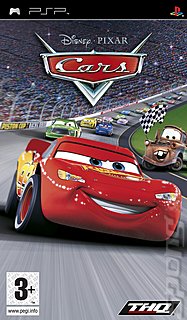 Disney Presents a PIXAR film: Cars (PSP)