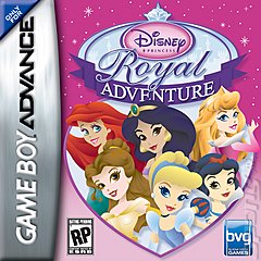 Disney Princess: Royal Adventure (GBA)
