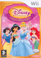 Disney Princess: Enchanted Journey - Wii Cover & Box Art