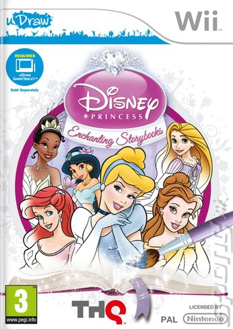 Disney Princess: Enchanting Storybooks - Wii Cover & Box Art