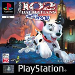 Disney's 102 Dalmatians: Puppies To The Rescue - PlayStation Cover & Box Art