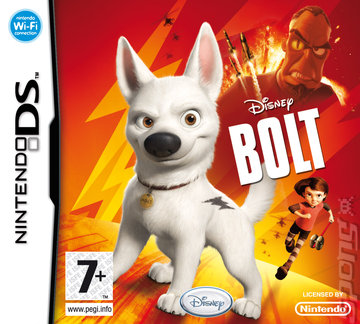 Disney Bolt - DS/DSi Cover & Box Art