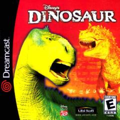 Disney's Dinosaur - Dreamcast Cover & Box Art