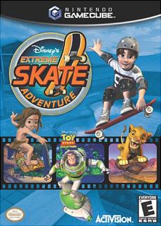 Disney's Extreme Skate Adventure - GameCube Cover & Box Art