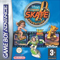 Disney's Extreme Skate Adventure - GBA Cover & Box Art