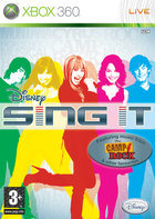 Disney Sing It - Xbox 360 Cover & Box Art