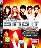 Disney Sing It: Pop Hits - PS3 Cover & Box Art